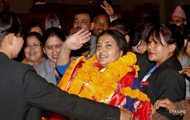 Президентом Непала стала женщина