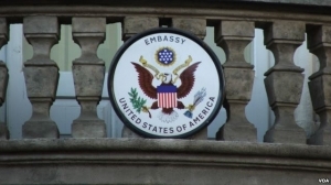 Посольство: «Мы следим за предвыборным процессом»