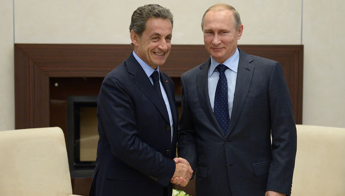 Путин обратился к Саркози на «ты»