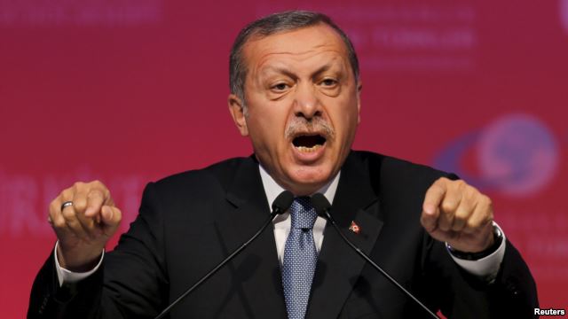 Ərdoğan: “Xəzərdən Suriyaya raketlərin atılması bizi narahat etdi”