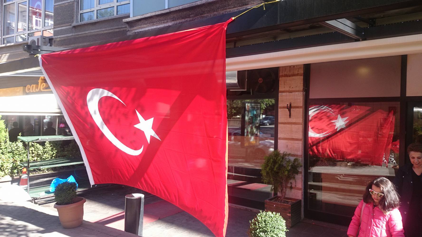 Türkiyə vətəndaşları əlil arabalarında seçkiyə getdi - FOTOLAR