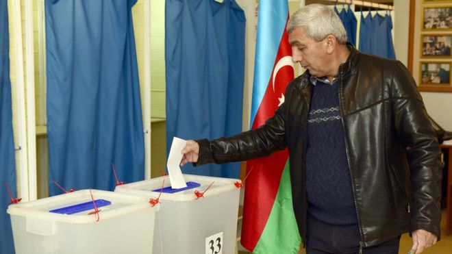 Azerbaijan ruling party retains majority in parliament