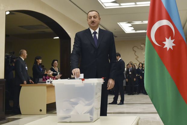 Ruling party wins Azerbaijan's parliamentary elections