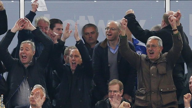 Jose Mourinho: Chelsea boss gets stadium ban and fine