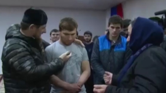 Кадыров простил чеченцев