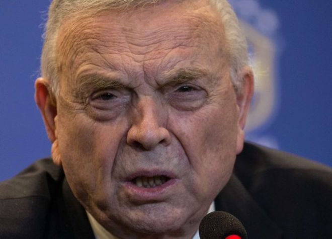 Fifa crisis: Brazil's Jose Maria Marin extradited over bribery