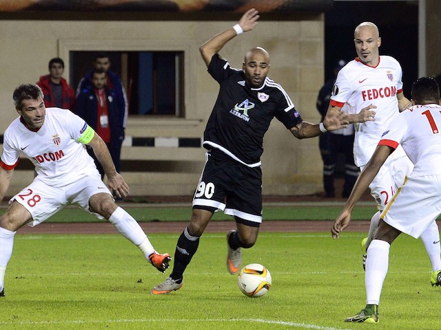 Monaco salvage draw against Qarabag to extend lead in Europa League group