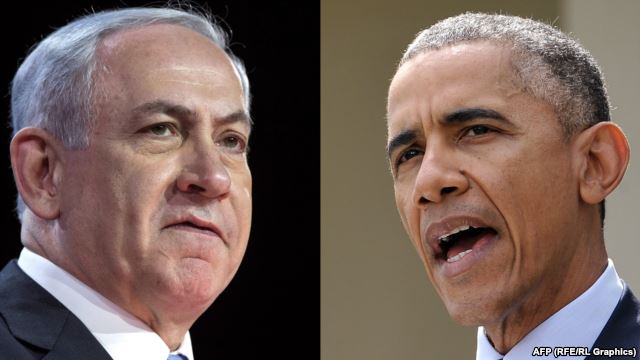 Obamayla Netanyahu görüşür