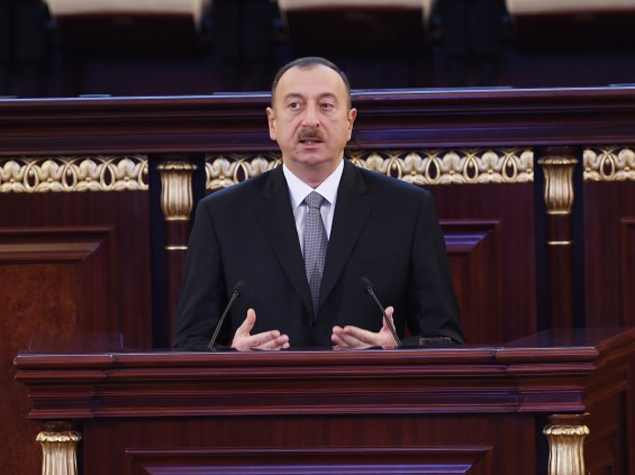 Azərbaycan prezidenti: “İqtisadi müstəqillik dövlət müstəqilliyinin əsasıdır”