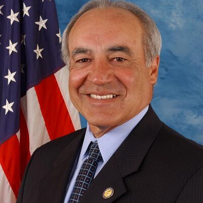 Former congressman Joe Baca observes Azerbaijani election