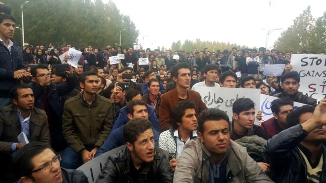 BBC: Iran's Azeris protest over offensive TV show