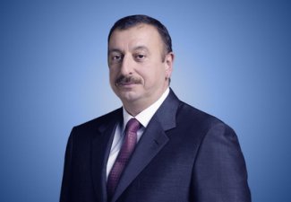 Ильхам Алиев побывал в военном городке ВВС