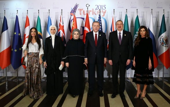 Встреча Эрдогана и Алиева в Анталии 