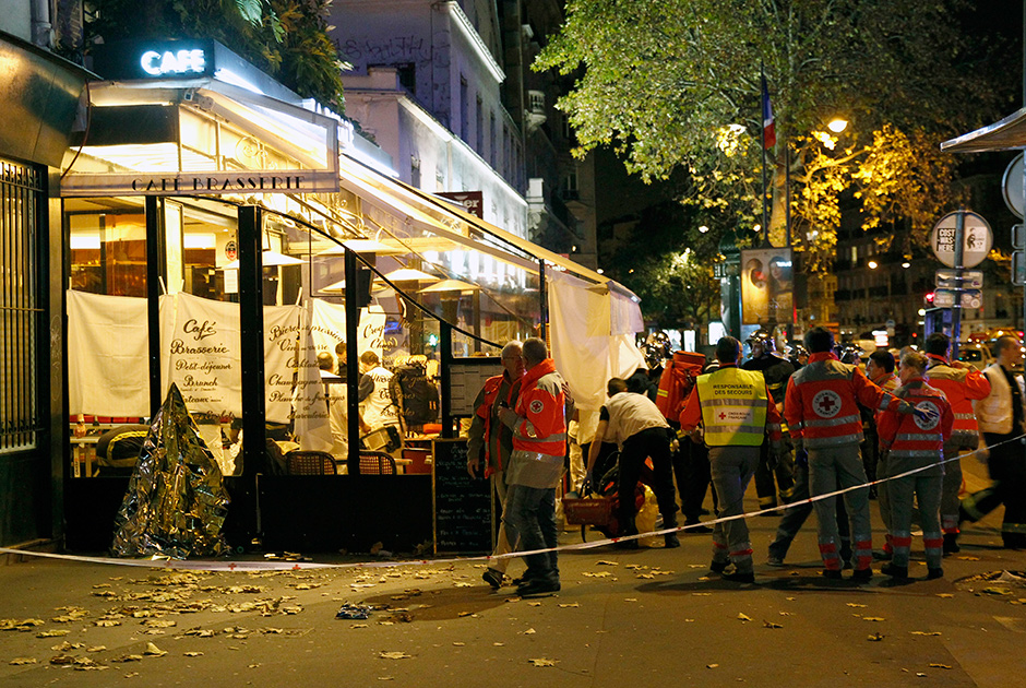 Теракты в Париже были организованы с территории Сирии