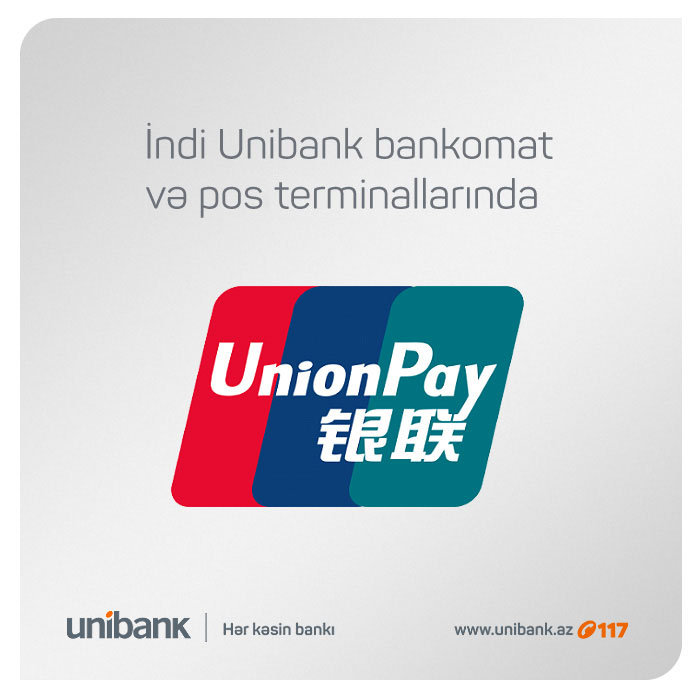 Unibank daha bir Beynəlxalq Ödəniş Sisteminə qoşuldu