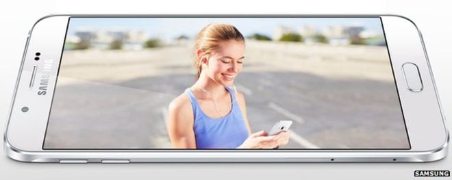 Samsung Galaxy A8 is Samsung's slimmest ever phone