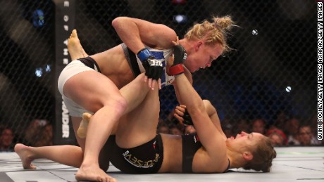 Ronda Rousey hit with Lady Gaga criticism after Holly Holm knockout