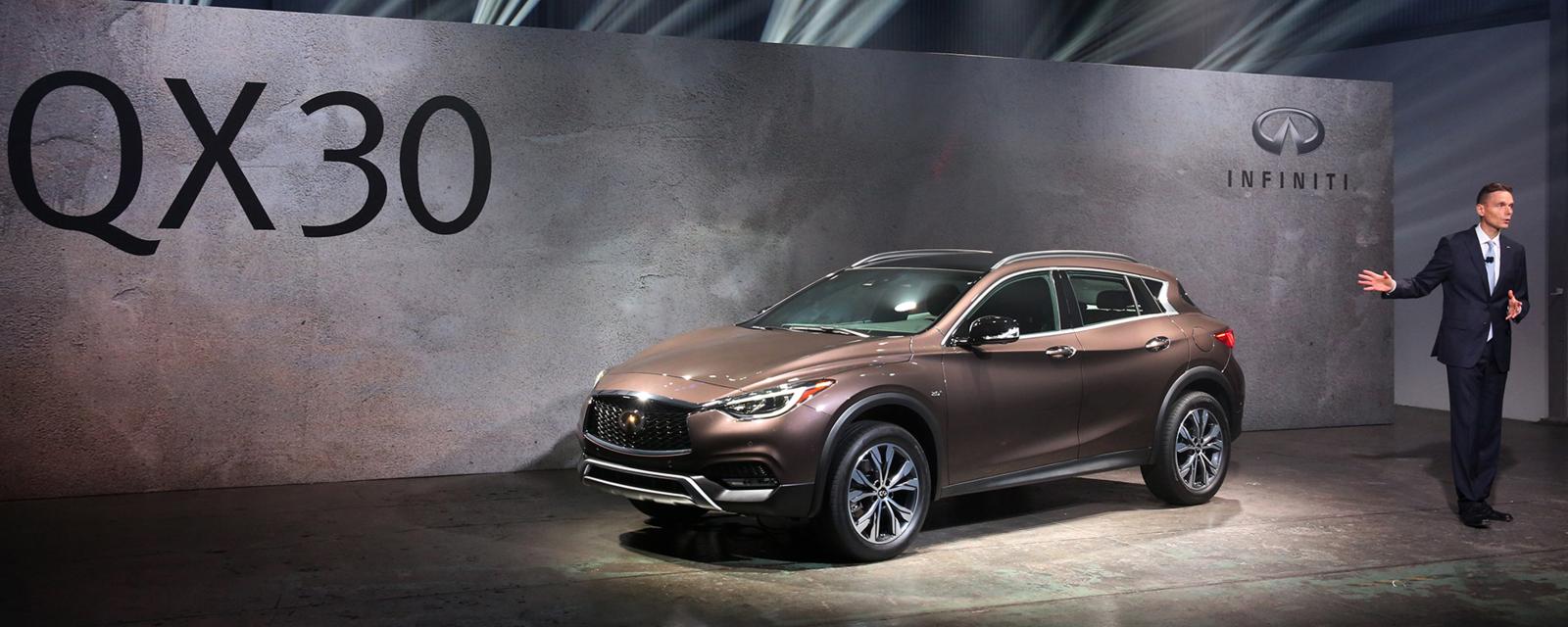 Infiniti's stylish utility vehicle