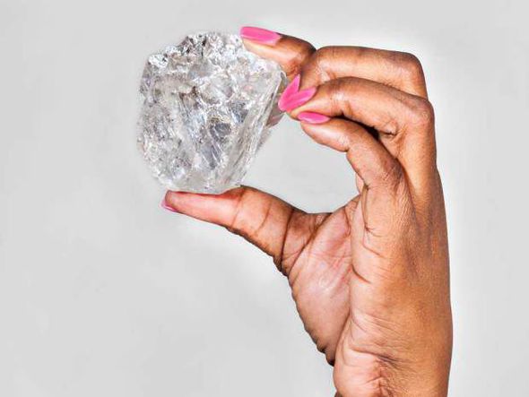 Найден второй по величине алмаз