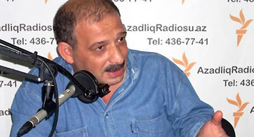 Azerbaijani journalist stands trial over alleged treason