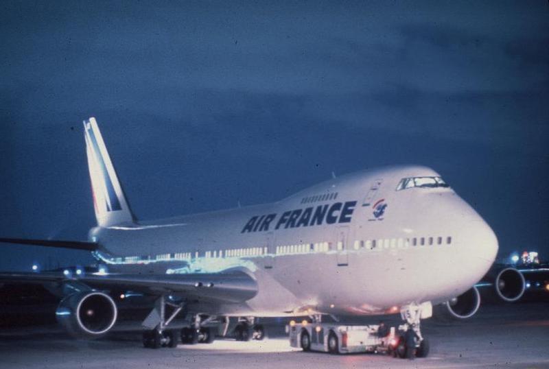 Air France отменила рейсы в Мали