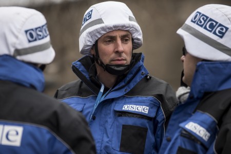 OSCE monitors frontline of Armenia-Azerbaijan conflict