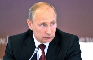 Путин: «В мире спрос на газ до 2040 года вырастет на 32 процента»