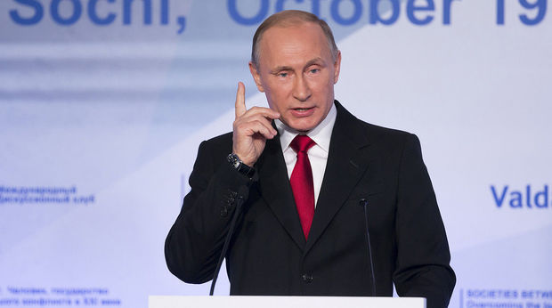 Путин об использовании Каспия для борьбы с ИГИЛ