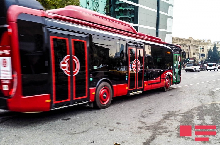 Bakıda 88 saylı avtobus marşrutunda dəyişiklik edildi