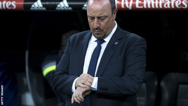 Rafael Benitez: Real Madrid president gives boss full support