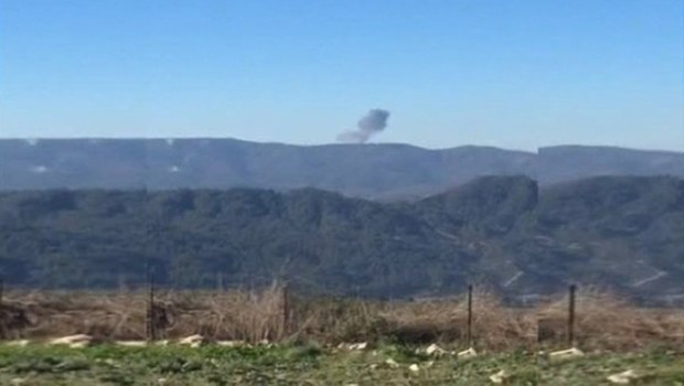 Türkiyə hava məkanını pozan rus hərbi təyyarəsini vurdu