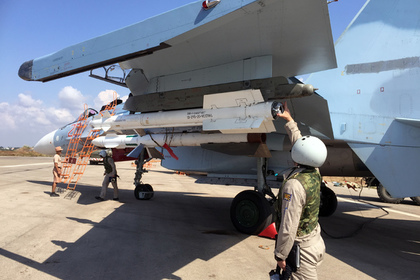Пилот Су-24 спасен