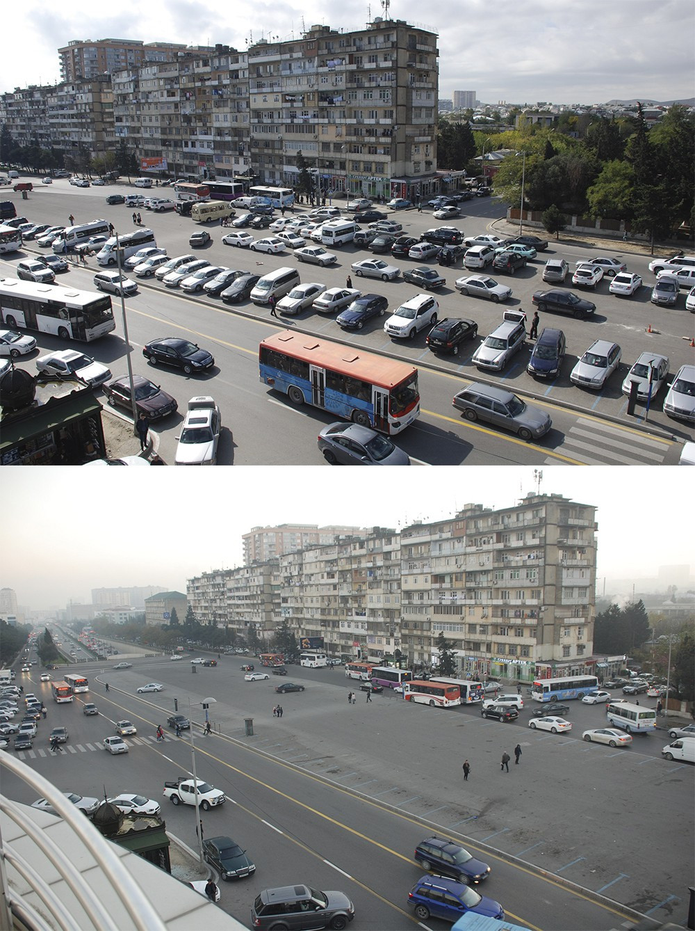 Bakıda daha bir parklanma yeri ləğv edildi