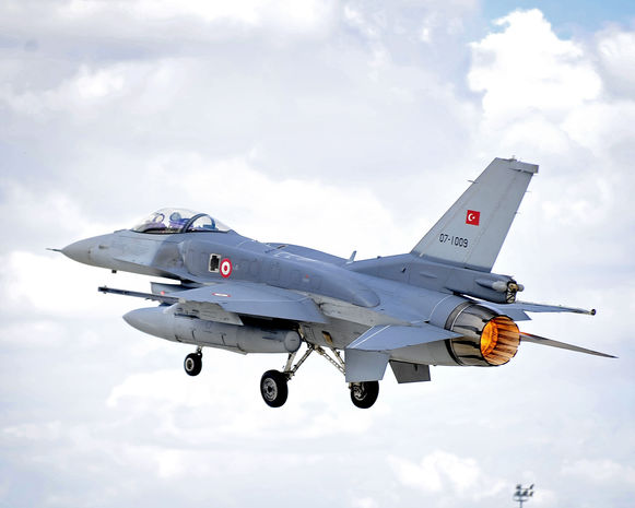 Турецкое предупреждение экипажу Су-24
