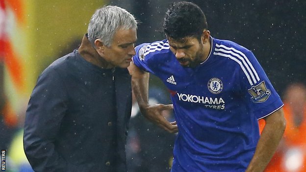 Chelsea: Jose Mourinho & Diego Costa make up after row