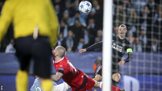 Malmö FF 0 - 5 Paris St G