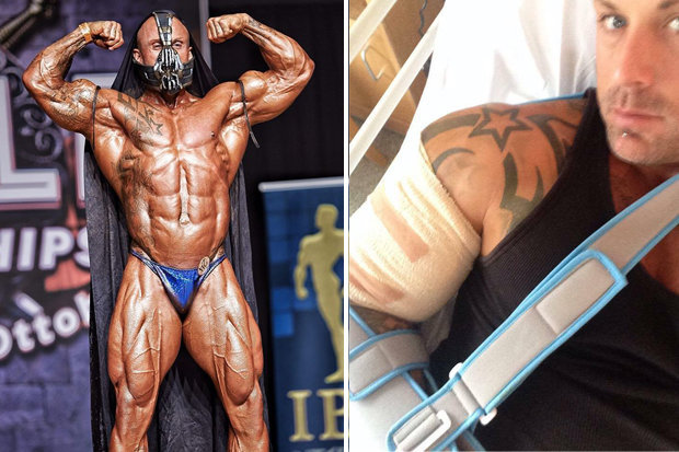 Ripped bodybuilder reveals diet and fitness secrets