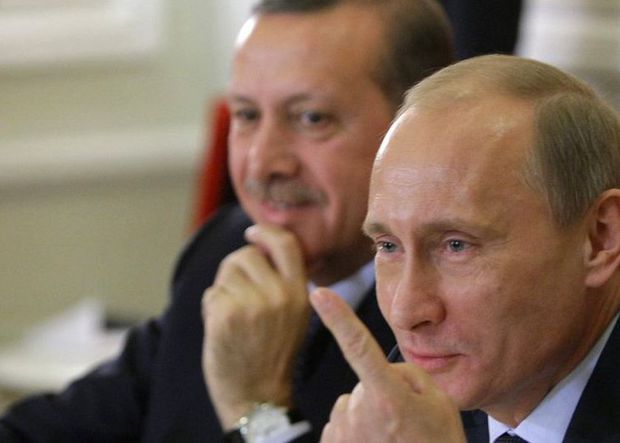 Эрдоган и Путин встретятся