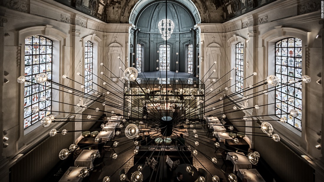 Restaurant and bar design awards: Antwerp and London take top prizes