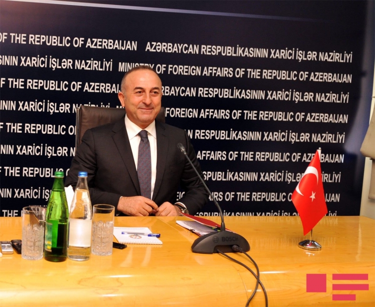 Mövlud Çavuşoğlu: “Bakı-Tiflis-Qars layihəsi tez bir zamanda həyata keçiriləcək”