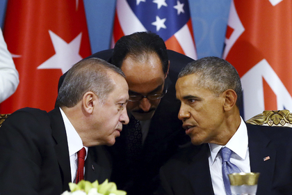 США давят на Турцию