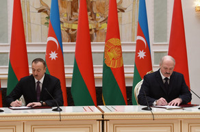 Азербайджан и Беларусь подписали ряд документов