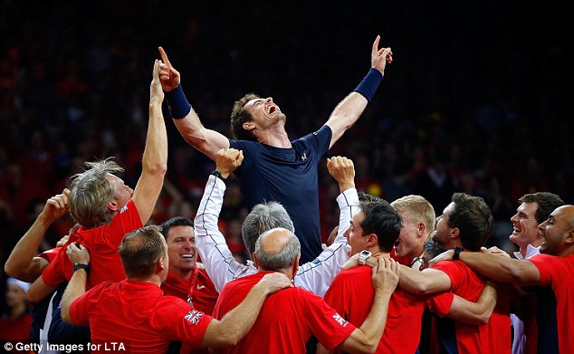 Andy Murray: Davis Cup triumph is my most emotional victory