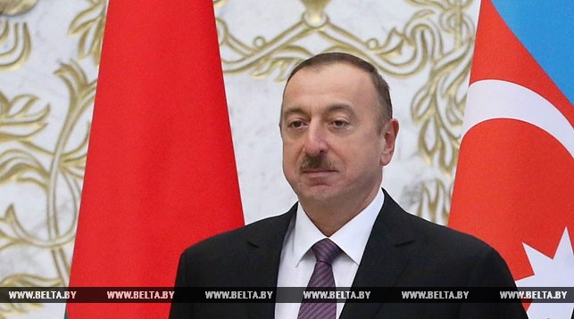 Aliyev sees positive dynamics in Belarus-Azerbaijan ties