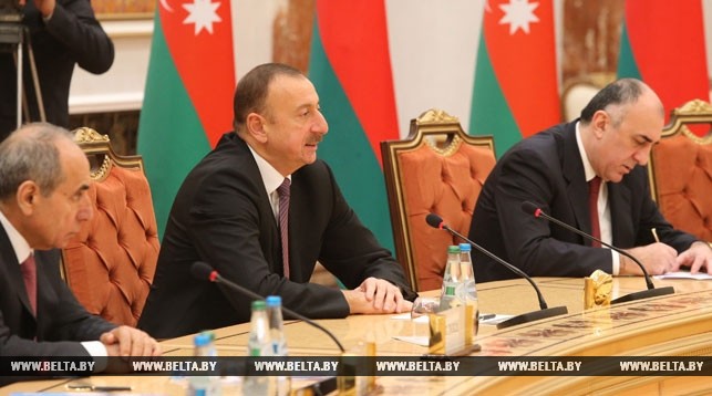 Aliyev says Belarus' stability is formula for country's success