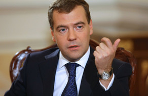 Dmitri Medvedev Əhməd Davudoğluna cavab verdi