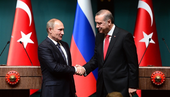 Putin takes ineffectual aim at Turkey