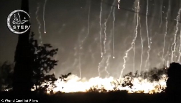 Is Russia using deadly white phosphorus in Syria?