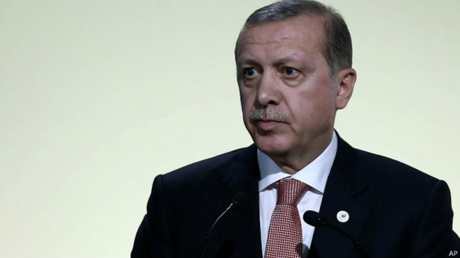 Эрдоган пообещал уйти