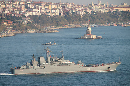 Турция не чинит препятствий российским ВМФ